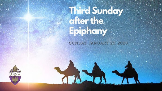 3rd Sunday After Epiphany
